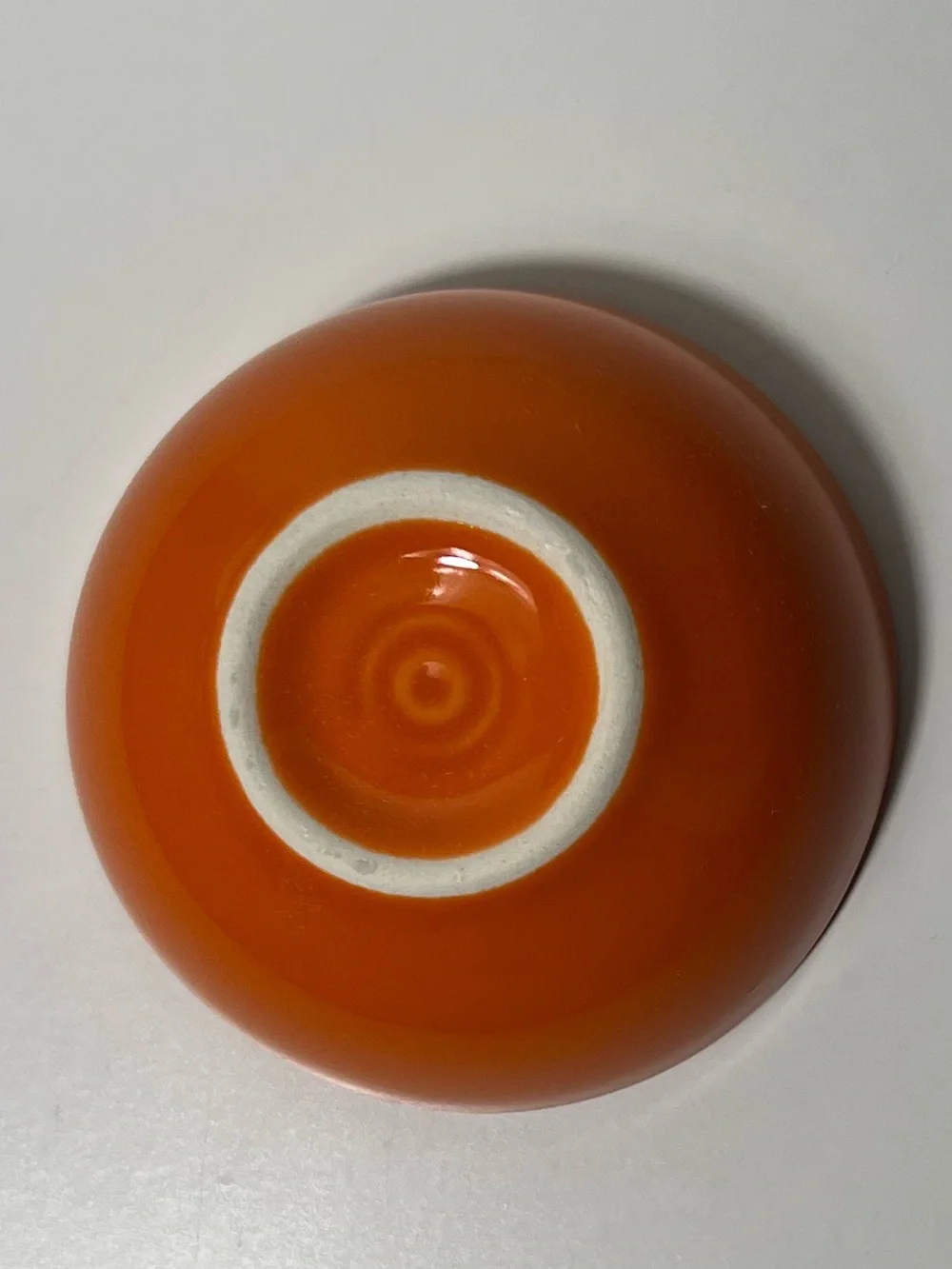 Le Creuset Vancouver Stoneware Pinch Prep Mini Bowl Dip Cup Salt & Pepper Holder